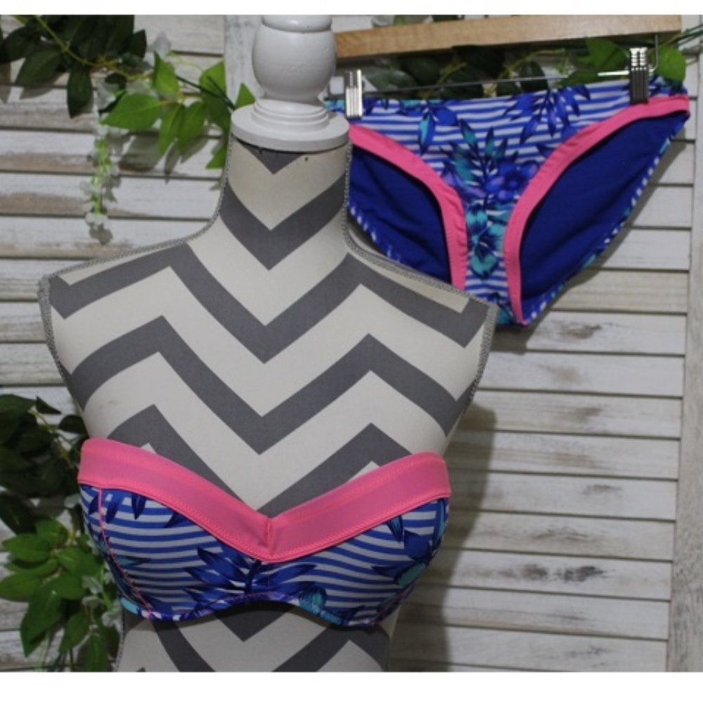 bingo surf tropical bikini (711)
